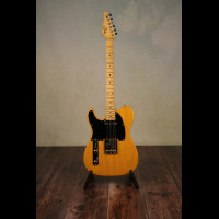  Left Handed Suhr Classic T In Transparent Butterscotch With Suhr Gig Bag (Brand New)