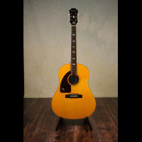  Left handed Epiphone Inspired By 1964 Texan Acoustic with OHSC