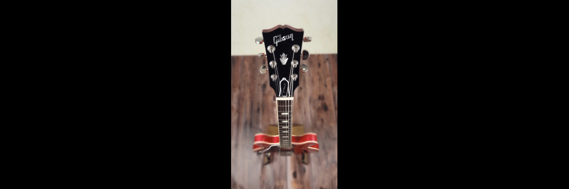 2015 left handed Gibson Memphis Custom ES - 330 