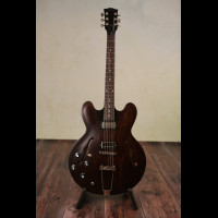 Left Handed Limited Run Gibson ES 330 2018 In Satin Walnut With OHSC ( Brand New)