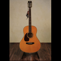 Left Handed Crafter  TA-050/AM Parlor Acoustic Guitar ( Brand New)