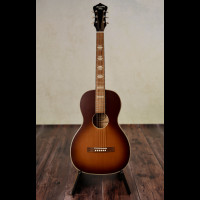 Left Handed Recording King  RPS-7 Dirty 30's Series 7 Acoustic Parlor Guitar ( Brand New)